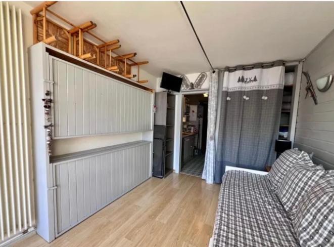 Avec Balcon, Au Pied Des Pistes Et Randos Apartamento Villard-de-Lans Exterior foto