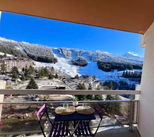 Avec Balcon, Au Pied Des Pistes Et Randos Apartamento Villard-de-Lans Exterior foto